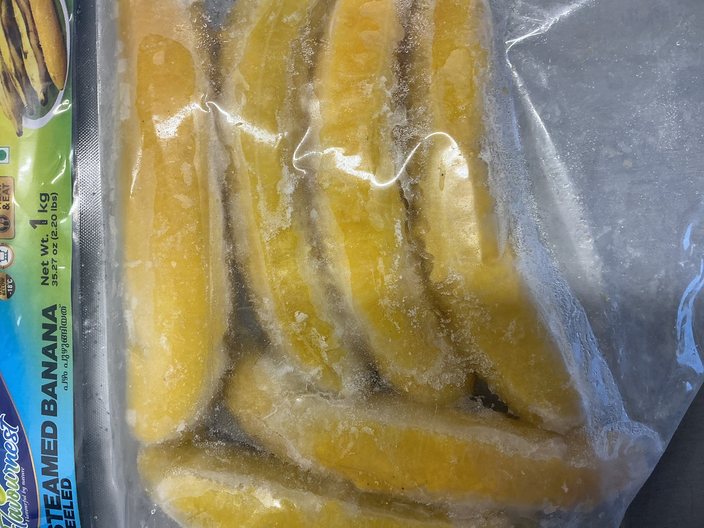 Flavournest Steamed Banana Peeled 1Kg