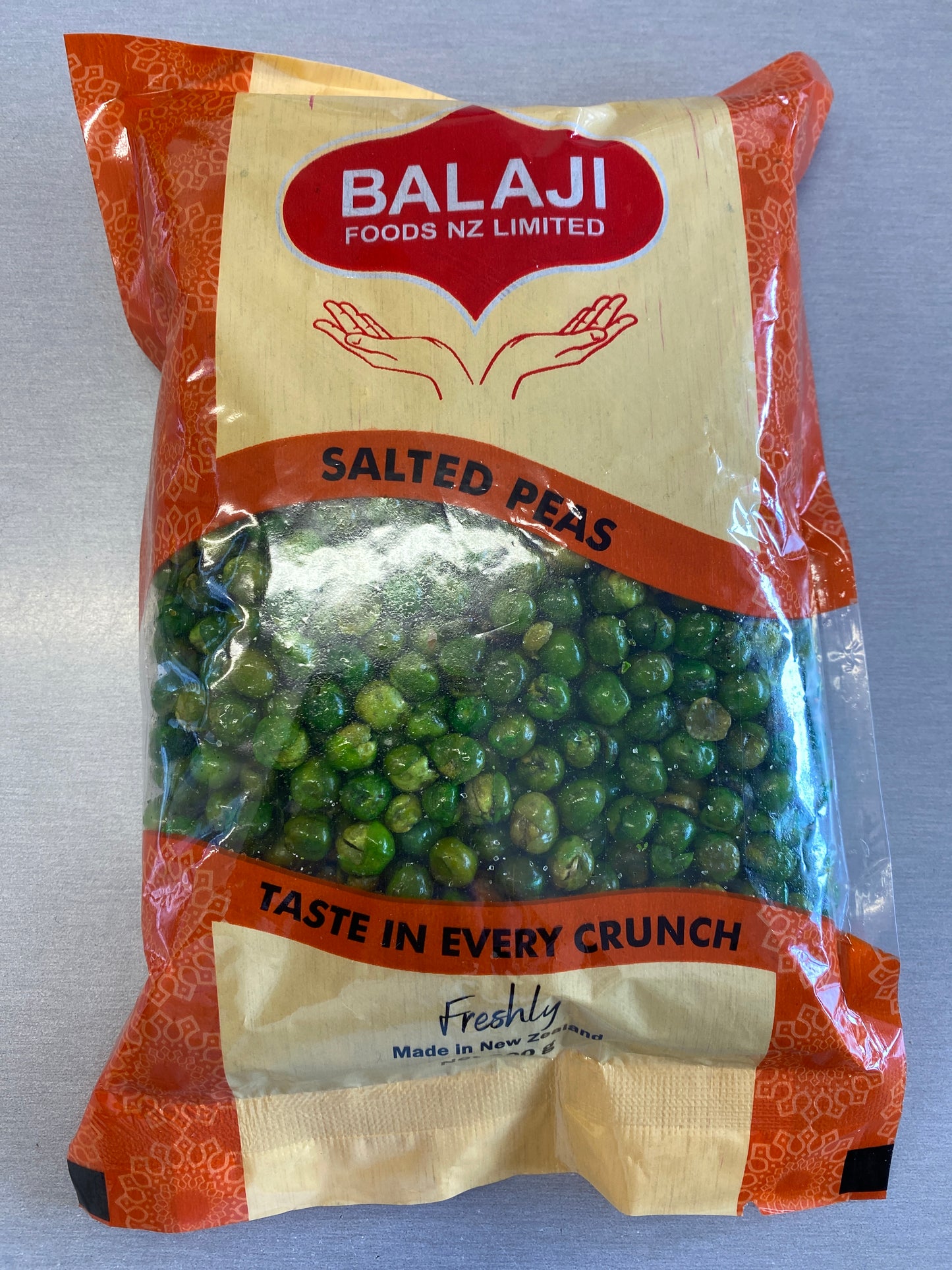 Salted peas
