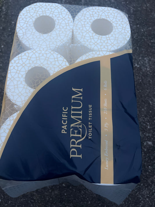 Pacific Premium Toilet Tissue