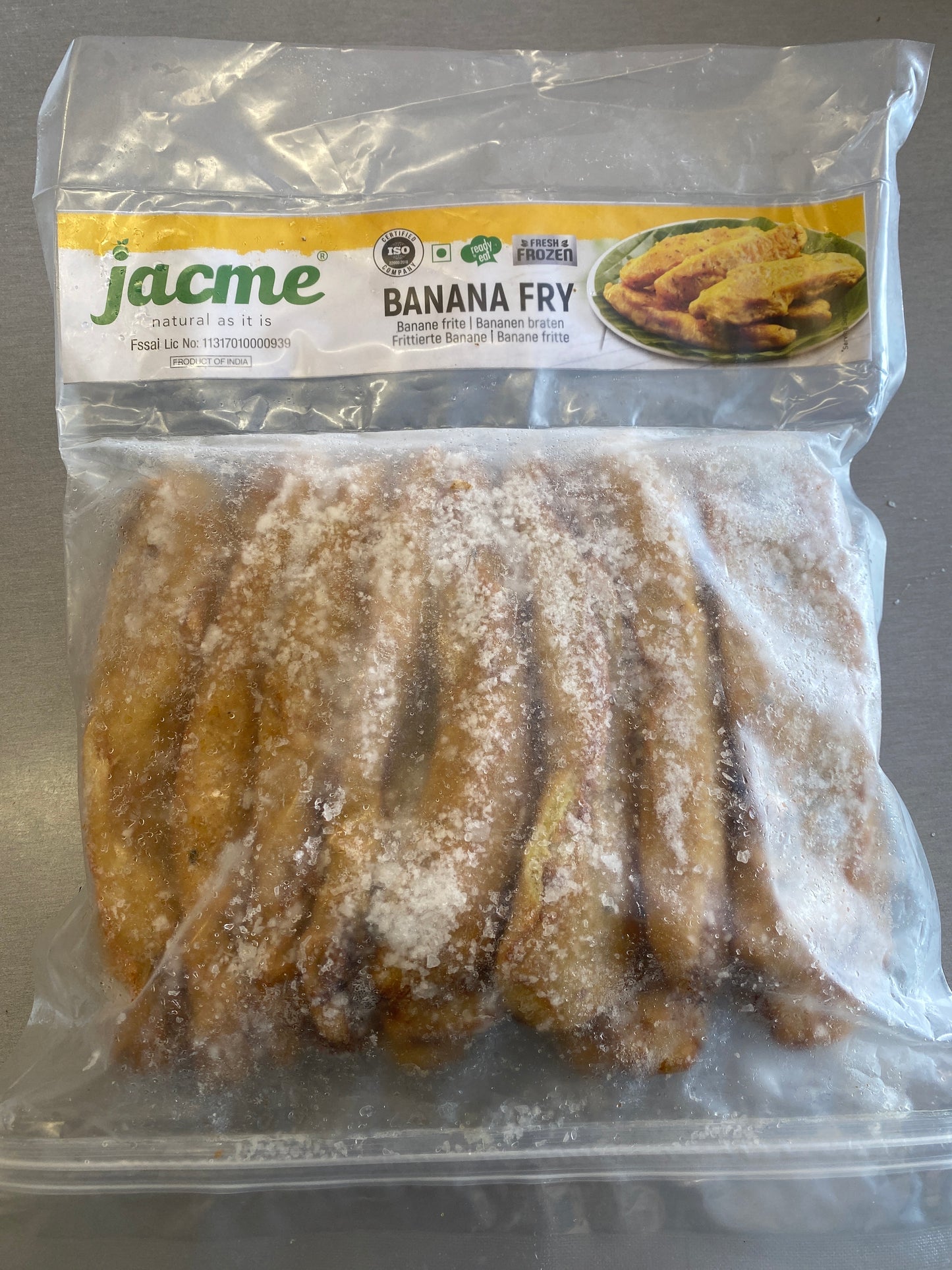Banana fry ( Jacme 1kg )