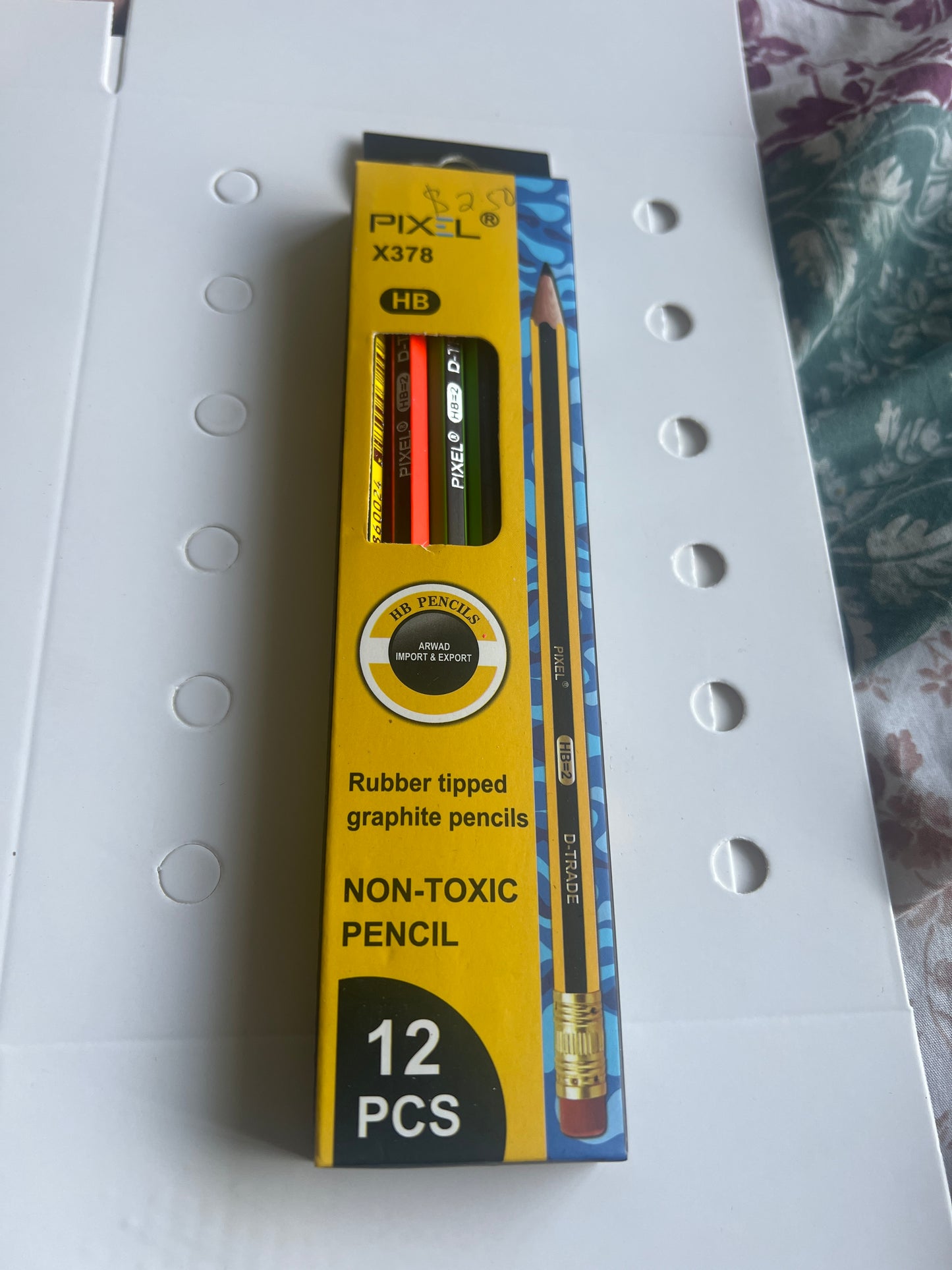 Pencil 12pc HB