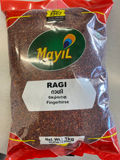 Ragi whole ( mayil 1kg )