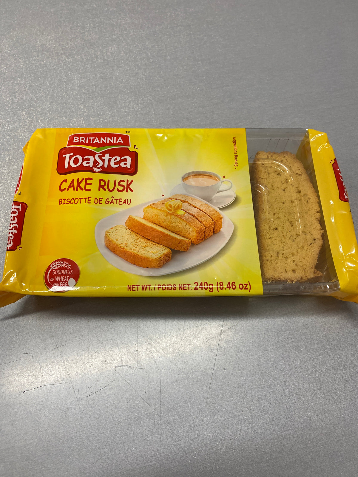 Toastea (Britannia 240 gm )