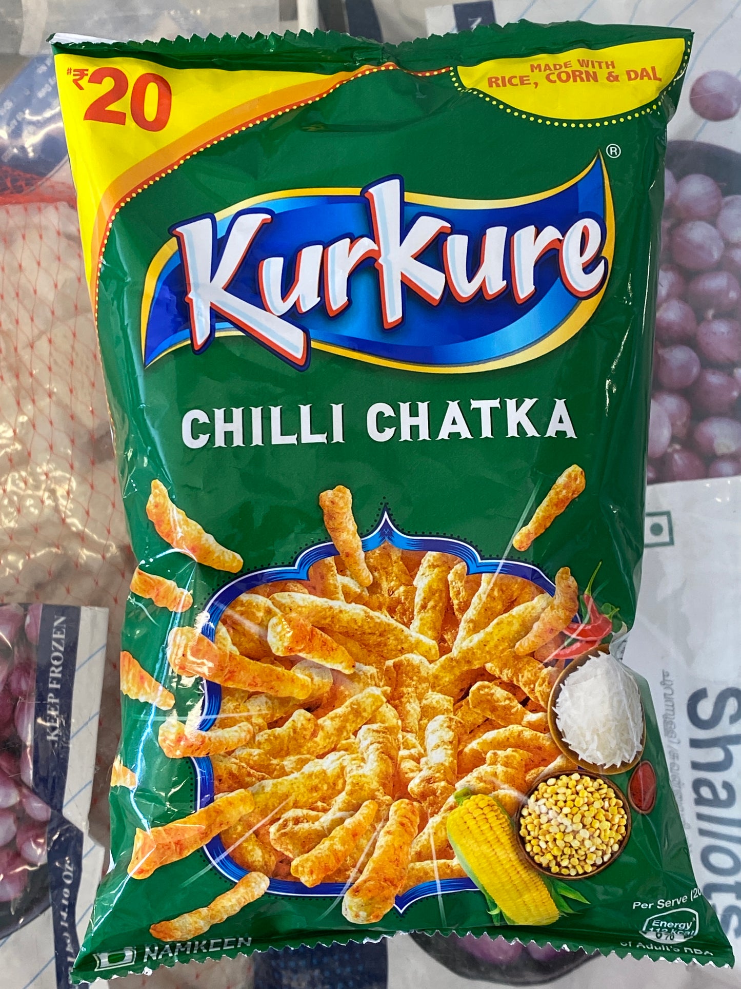Kurkure Chilli Chatka