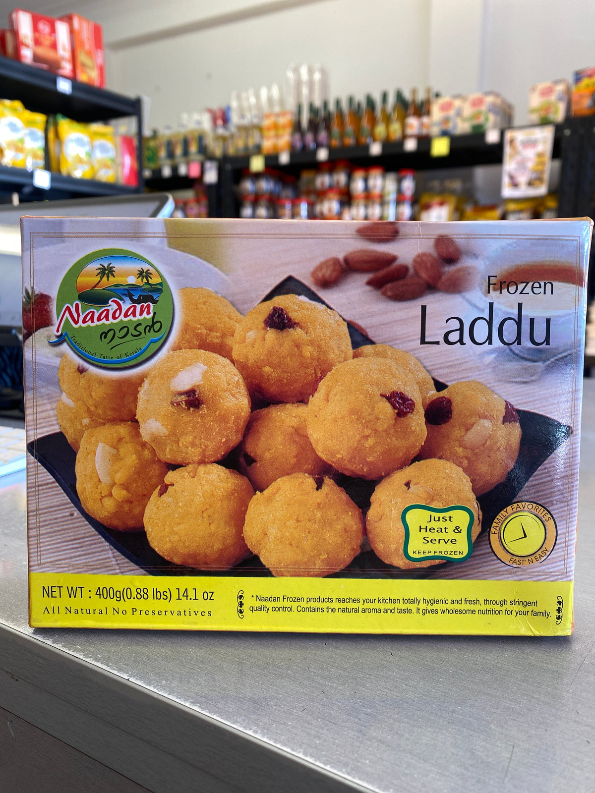Laddu (Naadan 400gm )