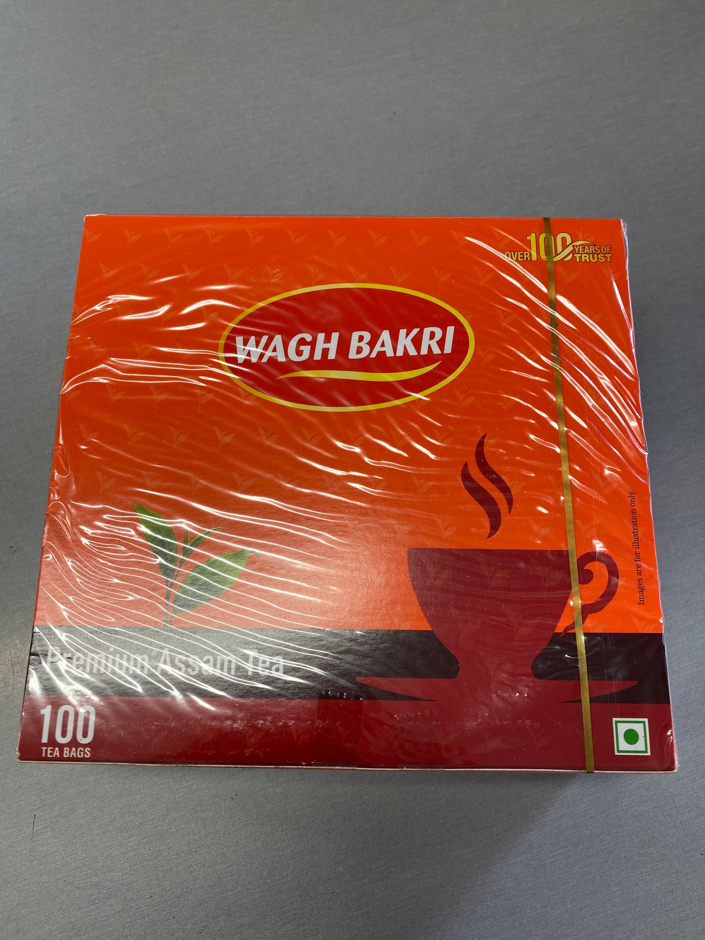 Tea bags (wagh bakri 100 bags)