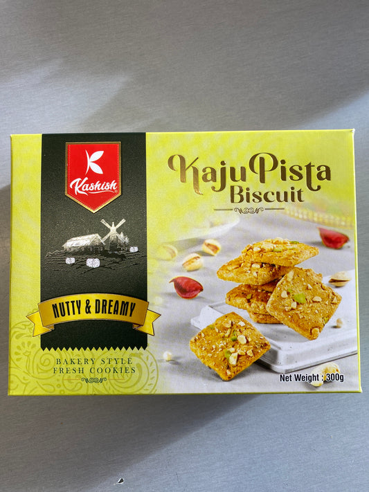 Kaju pista biscuit (KASHISH 300 gm )