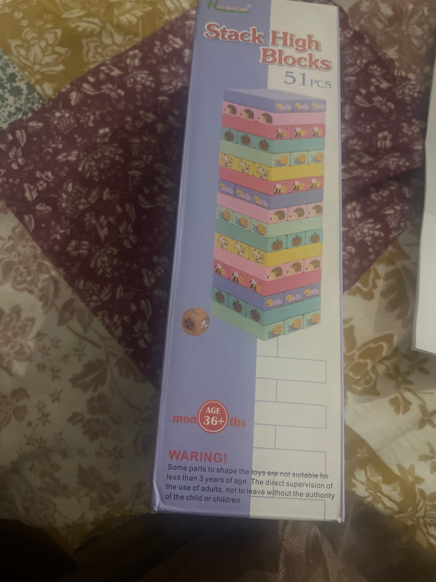 Stack High Blocks