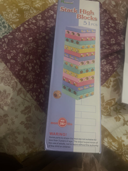 Stack High Blocks