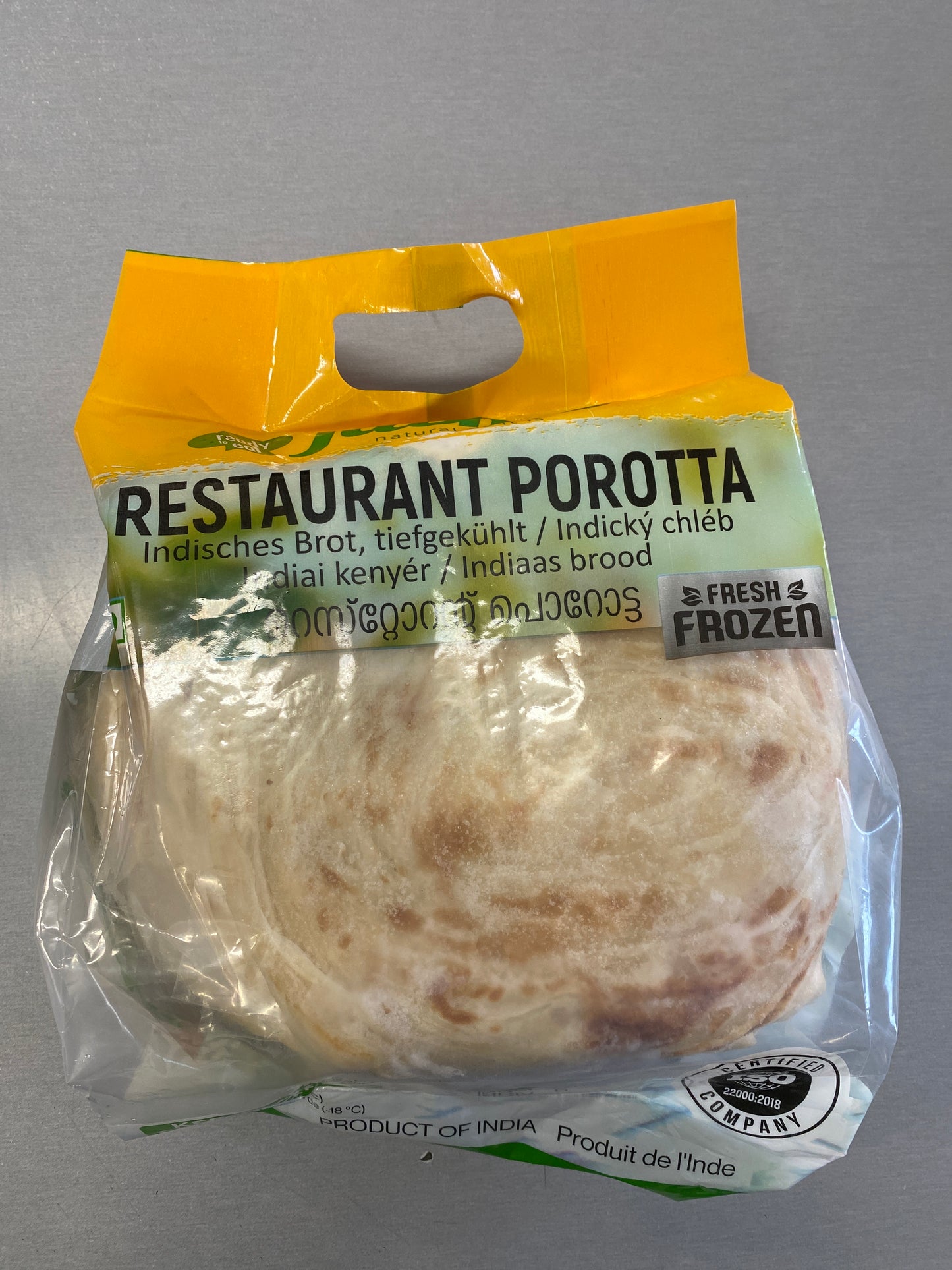 Restaurant porotta (jacme 2kg )