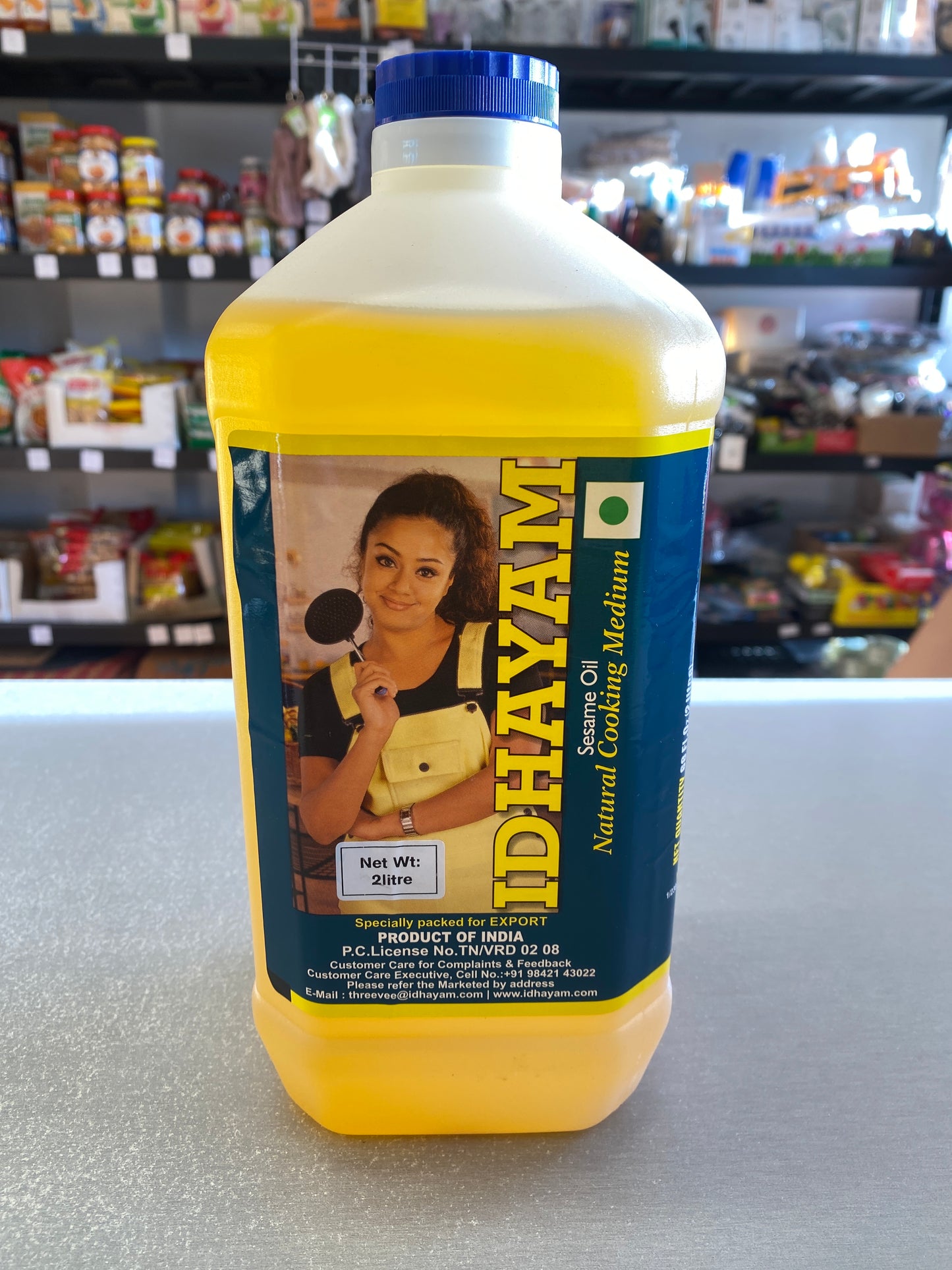 Idhayam sesame oil 2ltr