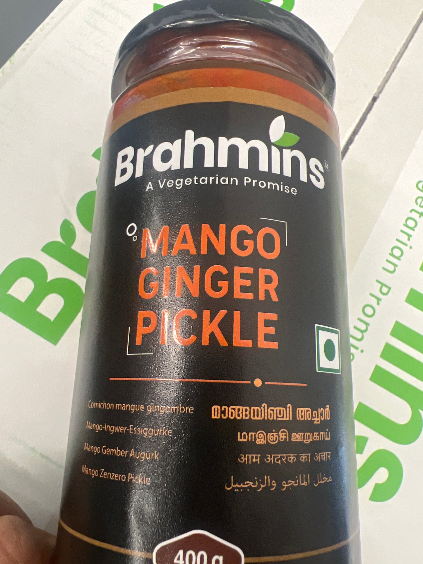Mango Ginger pickles