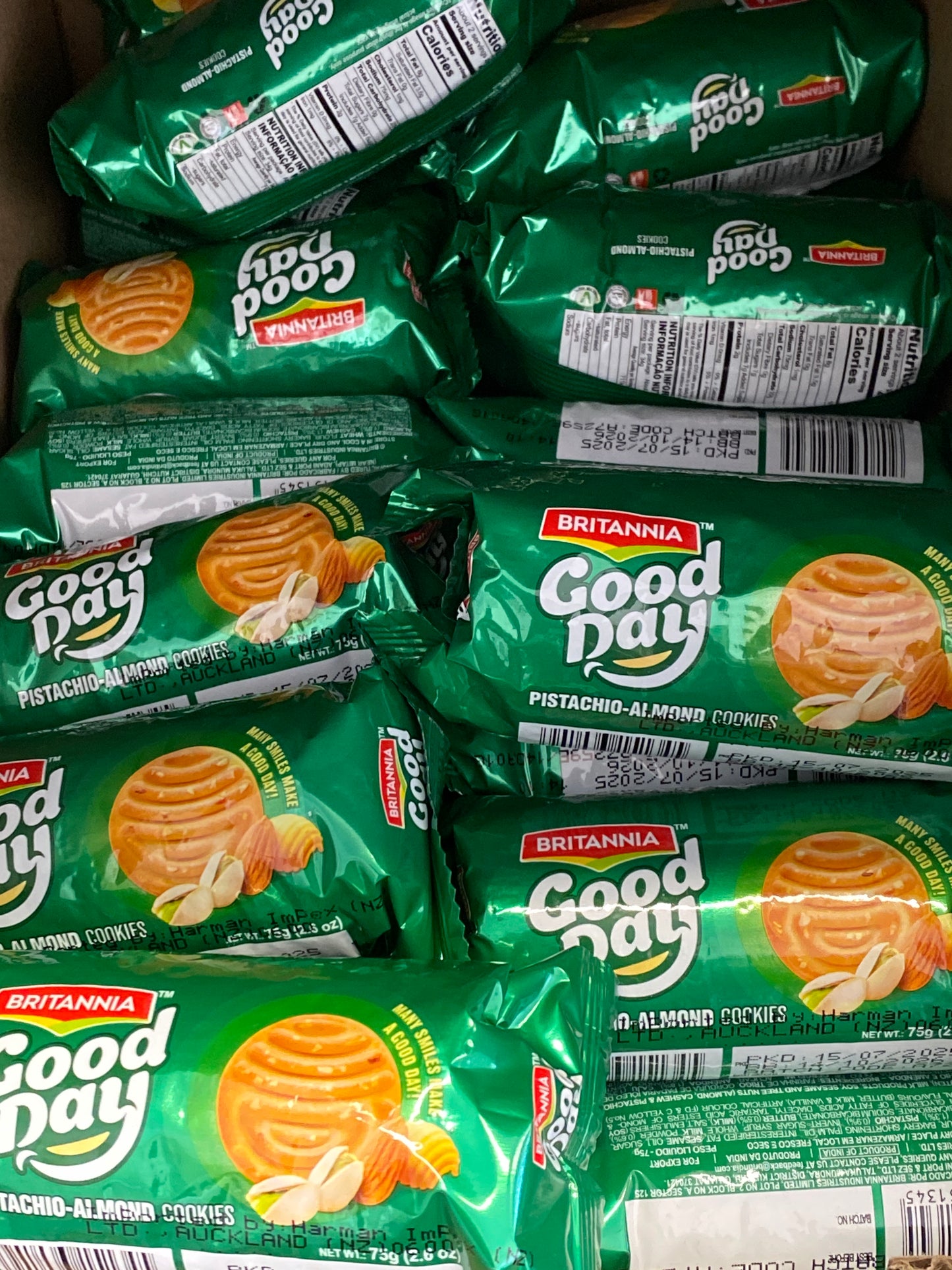 Good Day Biscut Pista