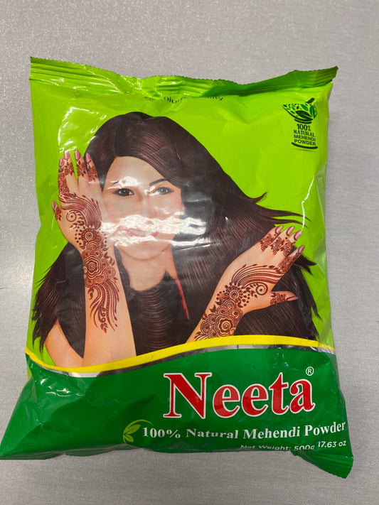 Mehendi powder (neeta 500 gm )