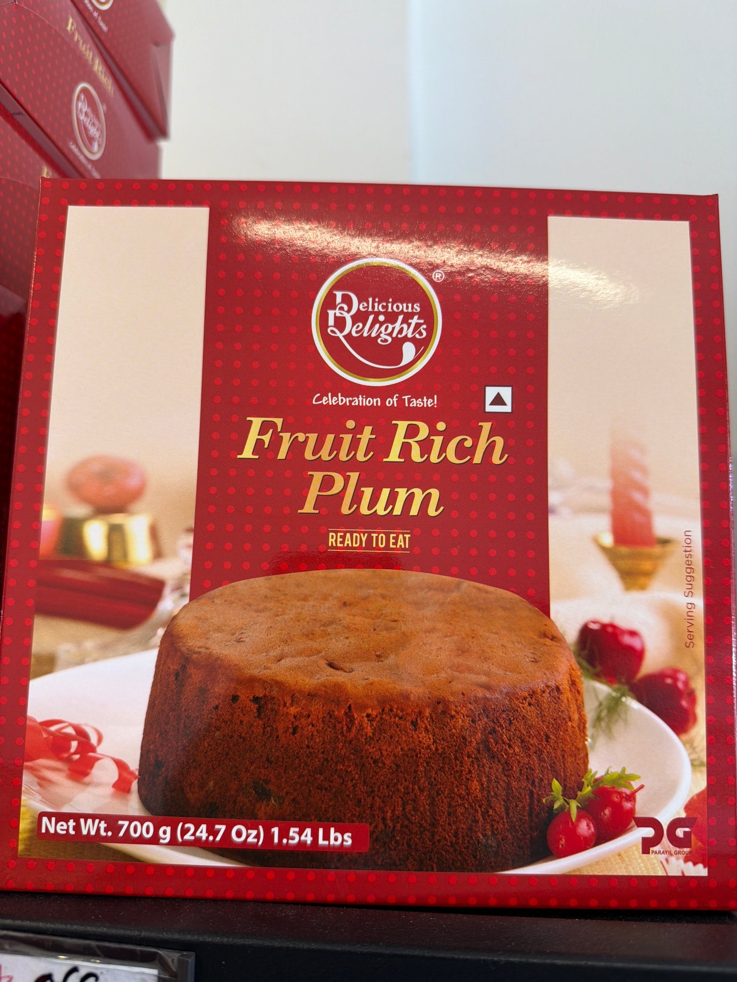Fruit Rich plum Cake -700gm