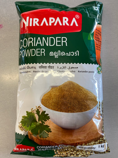 Coriander powder (NIRAPARA 1kg )