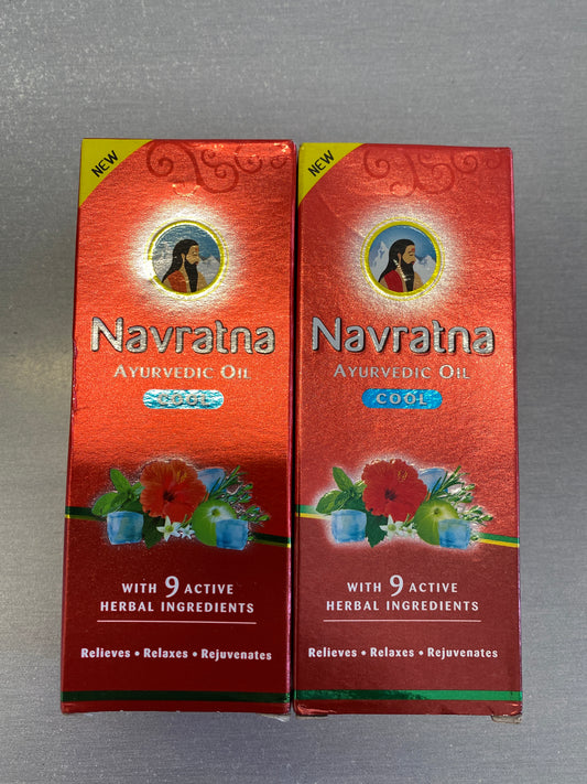 Navaratna ayurvedic oil cool 45 mL