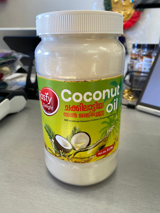 Coconut oil (tasty delight 1ltr)