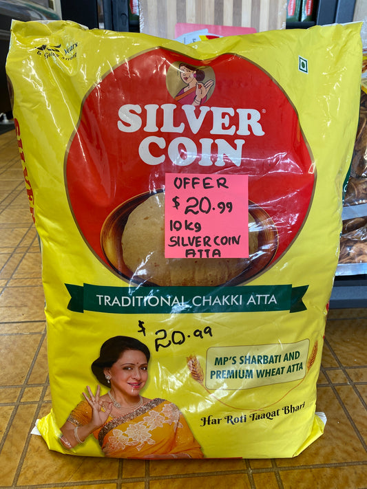 Chakki atta (SILVER COIN 10 kg )
