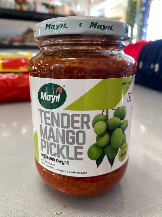 Tender mango pickle (mayil 400 gm )