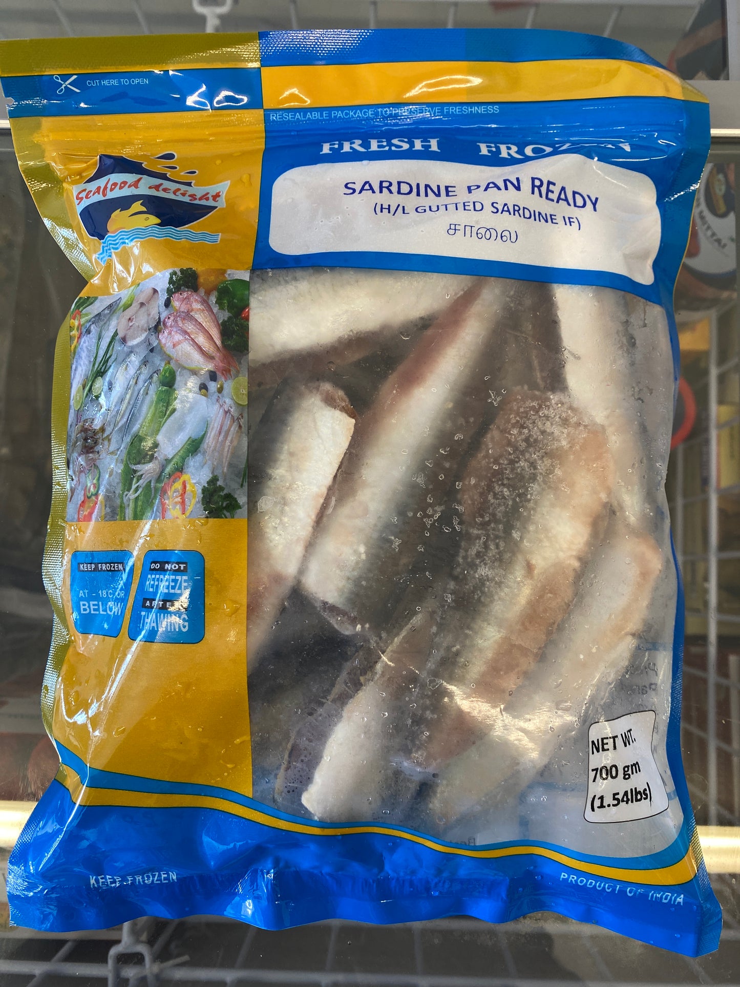 Sardin pan ready (700gm)