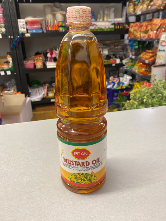 Mustard oil (pran 1ltr )