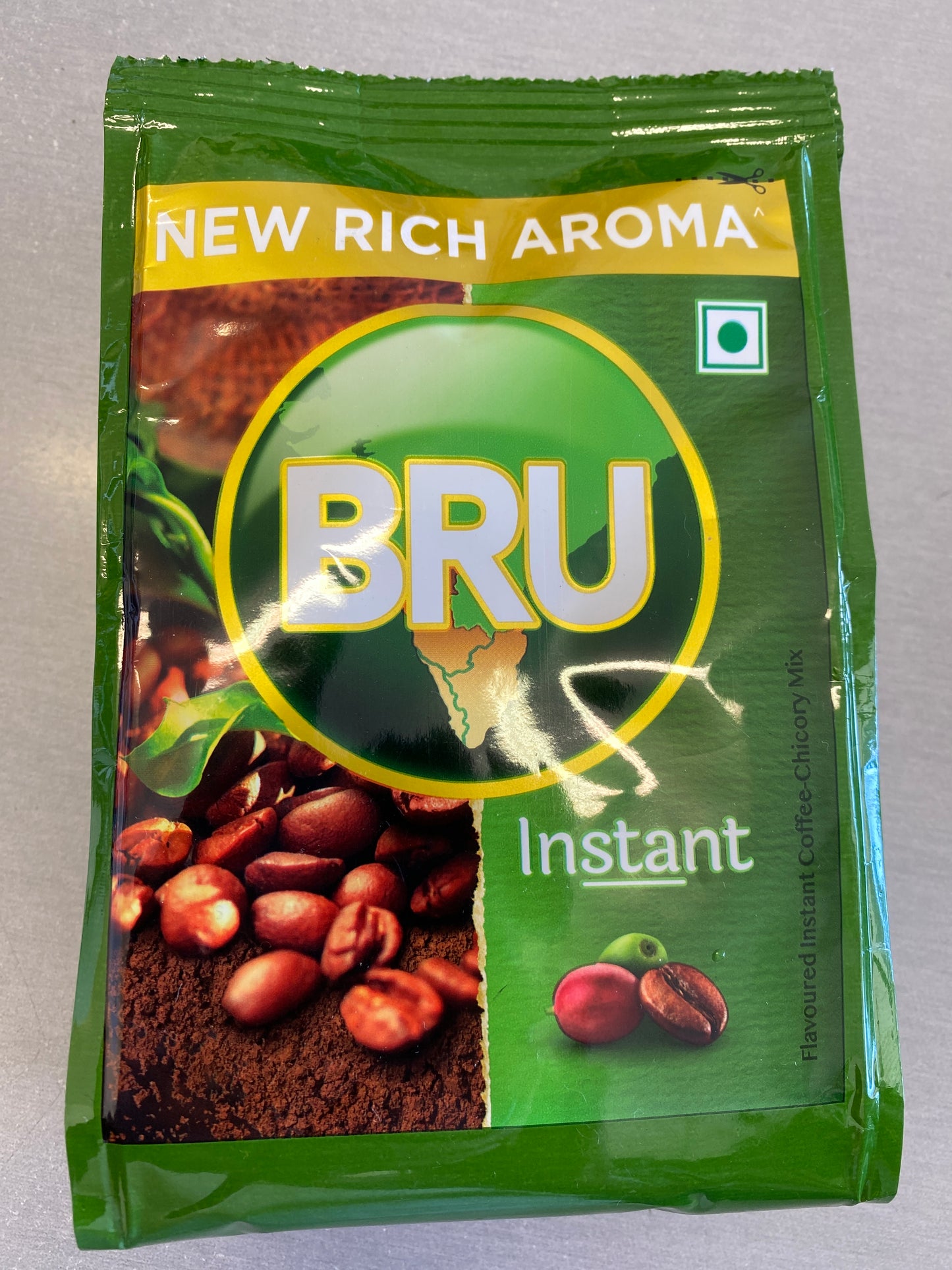 Instant coffee (bru 100 gm )
