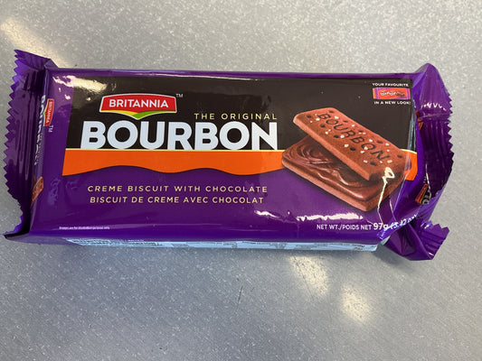 Britannia Bourbon Biscuit 97gm