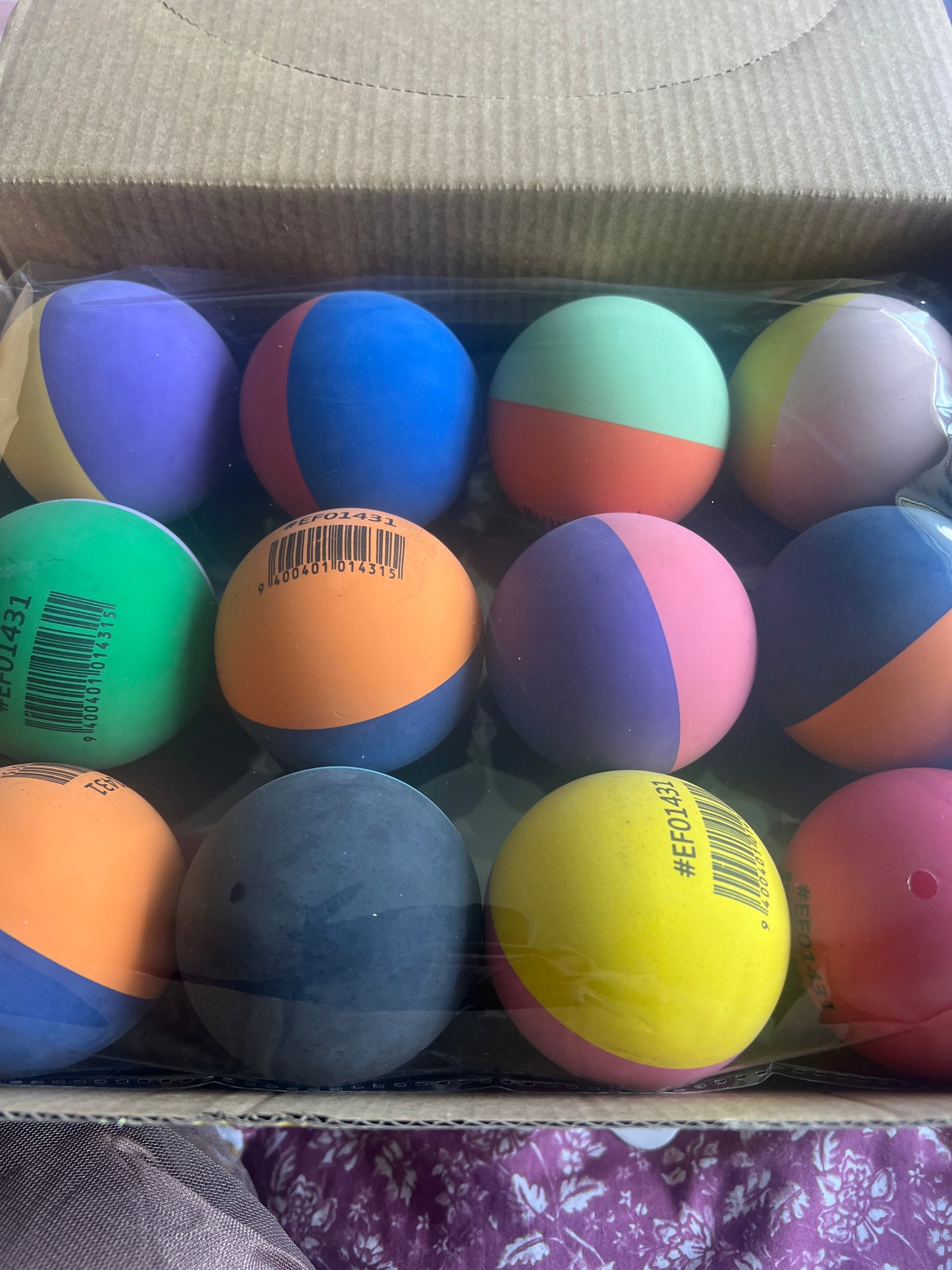 Sponge rubber Ball