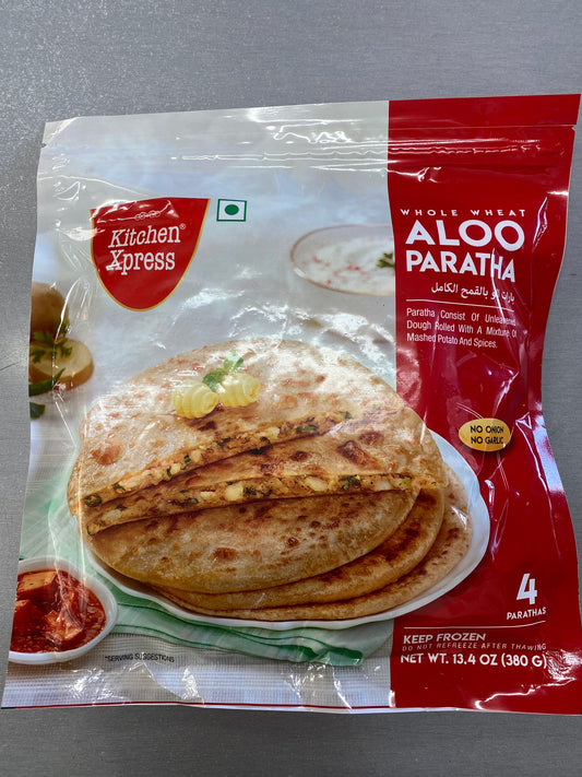 Aloo paratha 16 pc (kitchen express 380 gm )