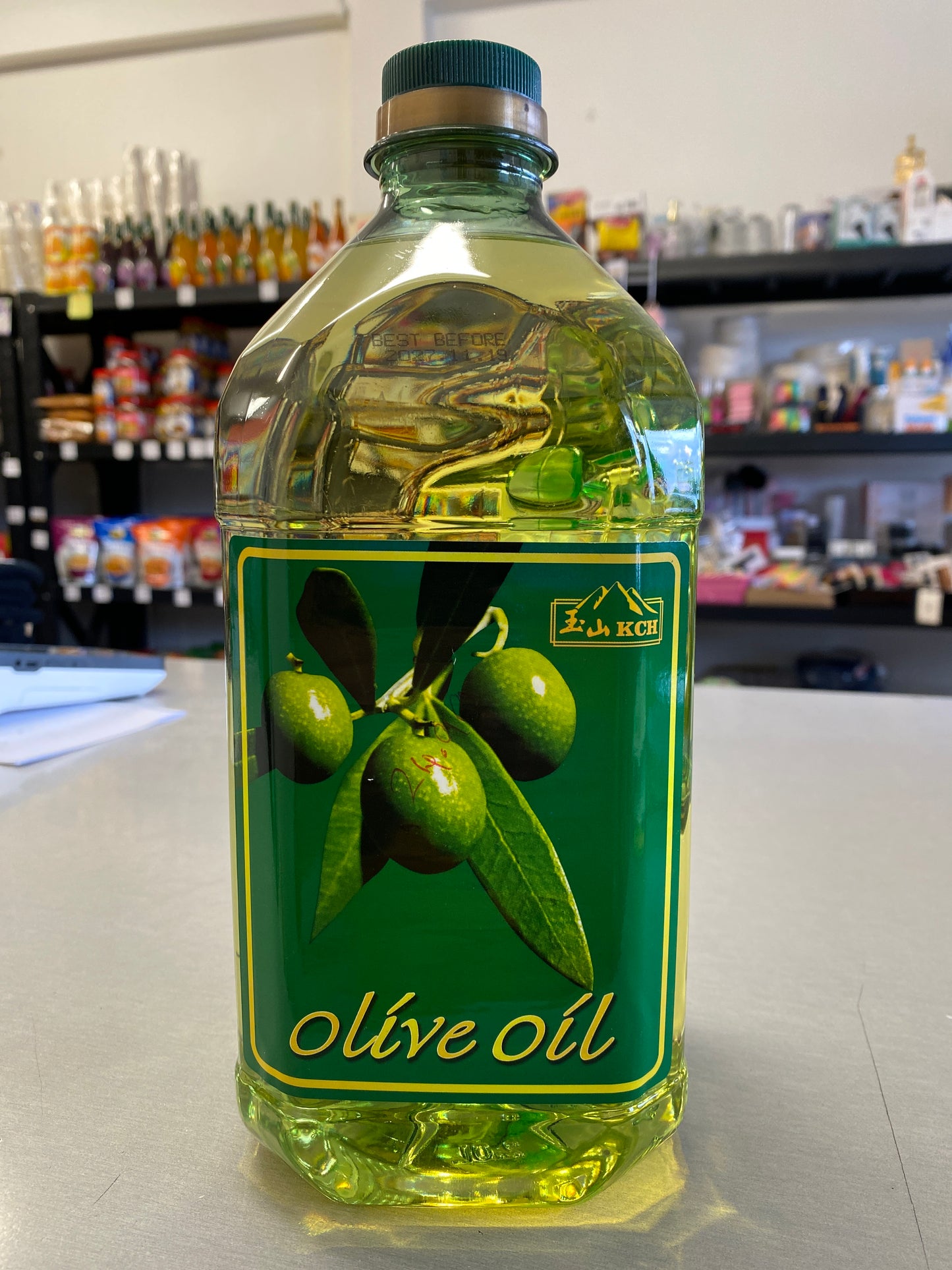 Olive oil 2litter (kch)