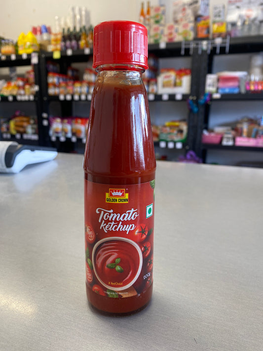 Tomato ketchup (golden crown 200gm )