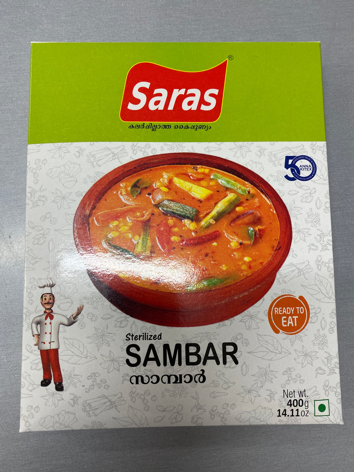 Sambar (saras 400 gm )