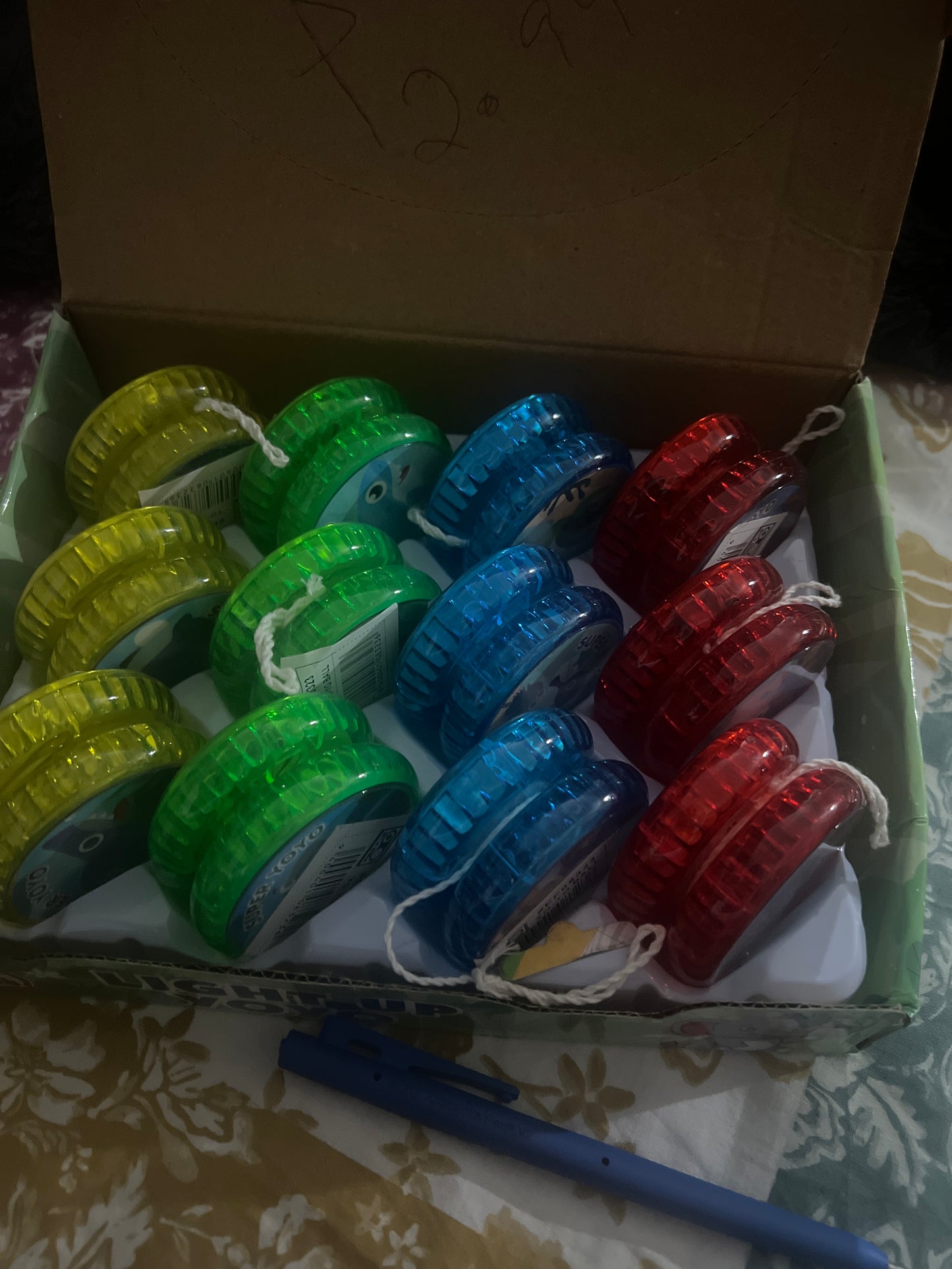 Yo Yo Balls