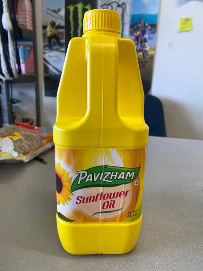 Sunflower oil (Pavizham 2ltr )