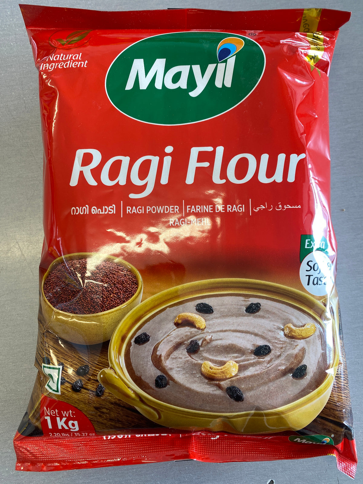 Ragi flour (mayil 1 kg )