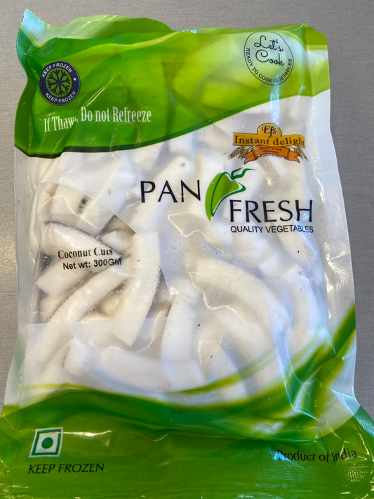 ID Pan Fresh Coconut Sliced Cuts 300gm