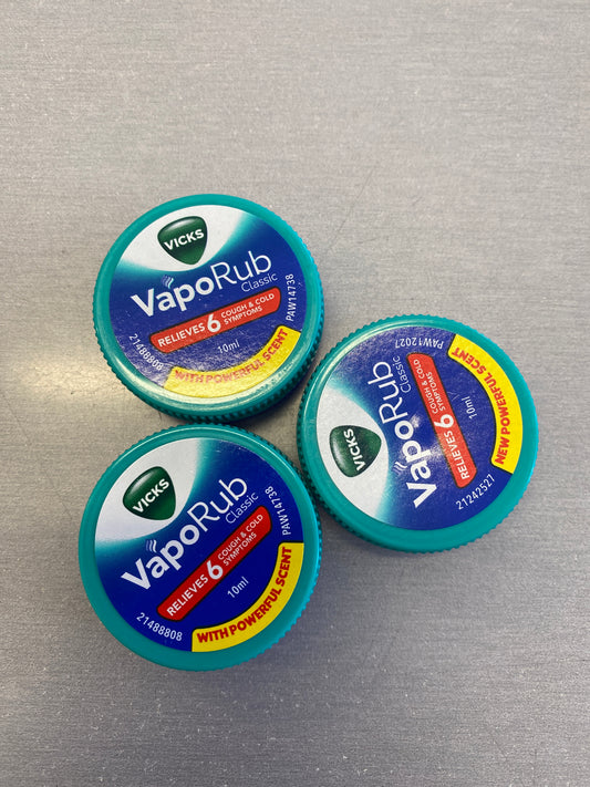 Vicks vapo rub big