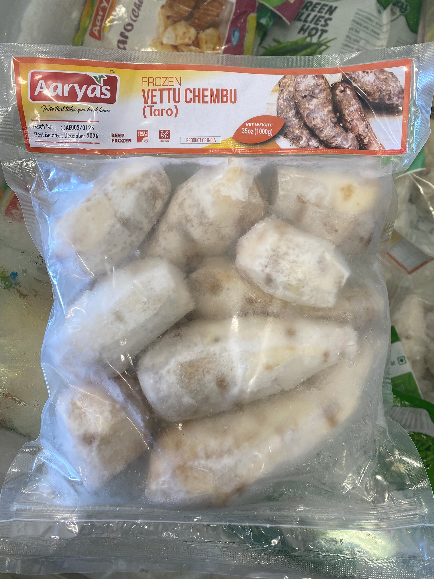 VETTUCHEMBU (aryas taro 1kg)