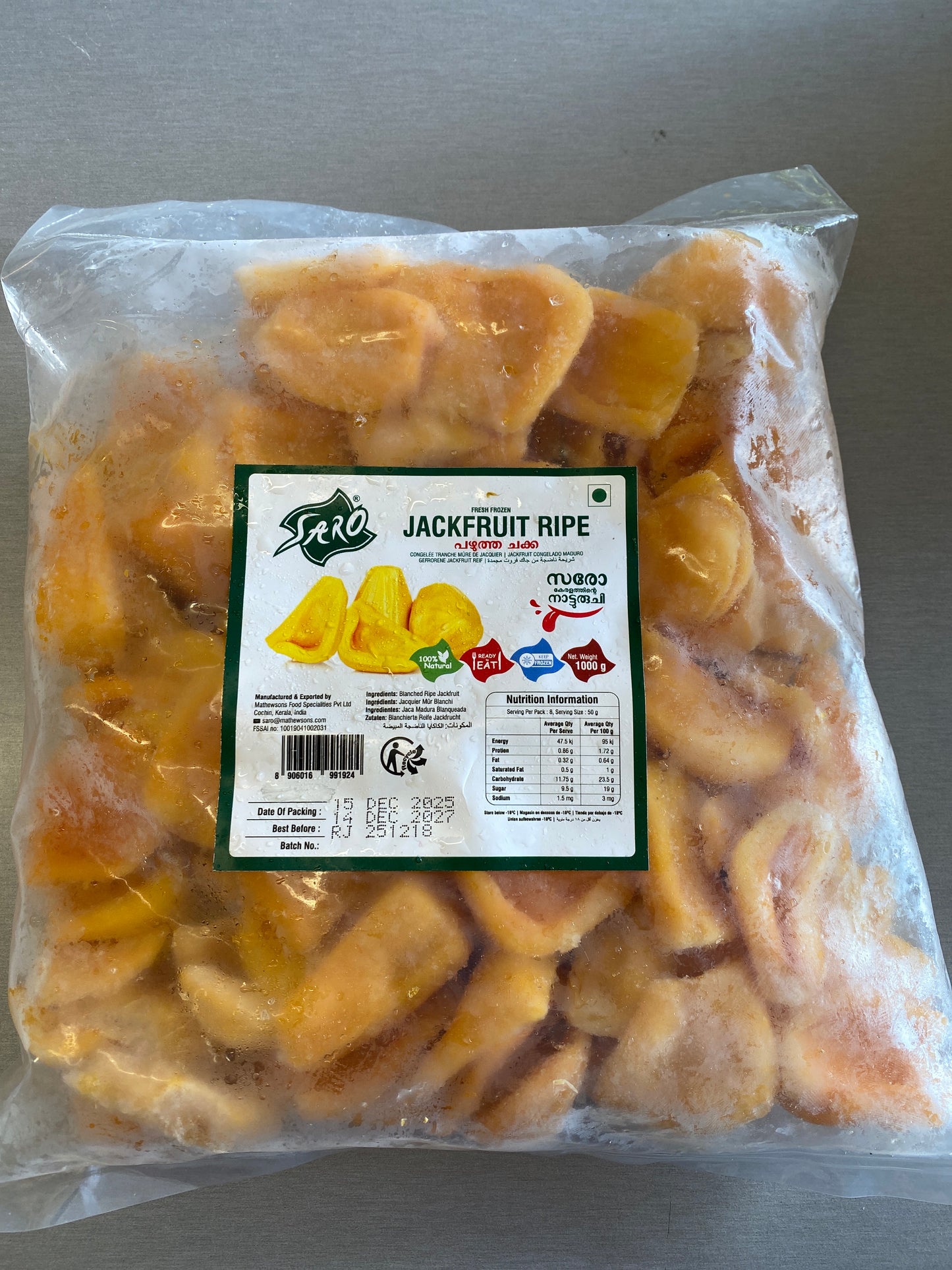 Jackfruit ripe (flavournest 1kg )