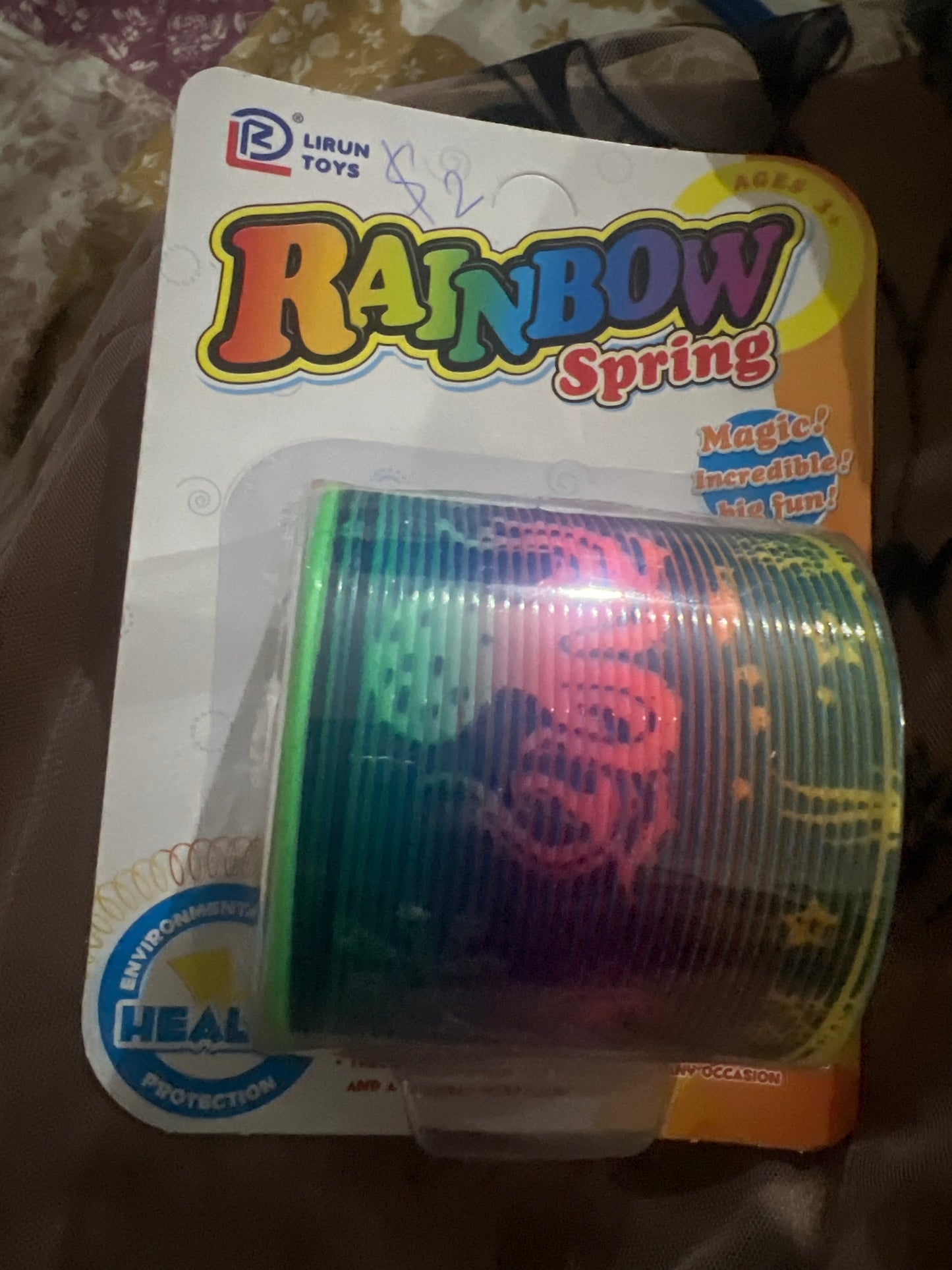 Rainbow Spring