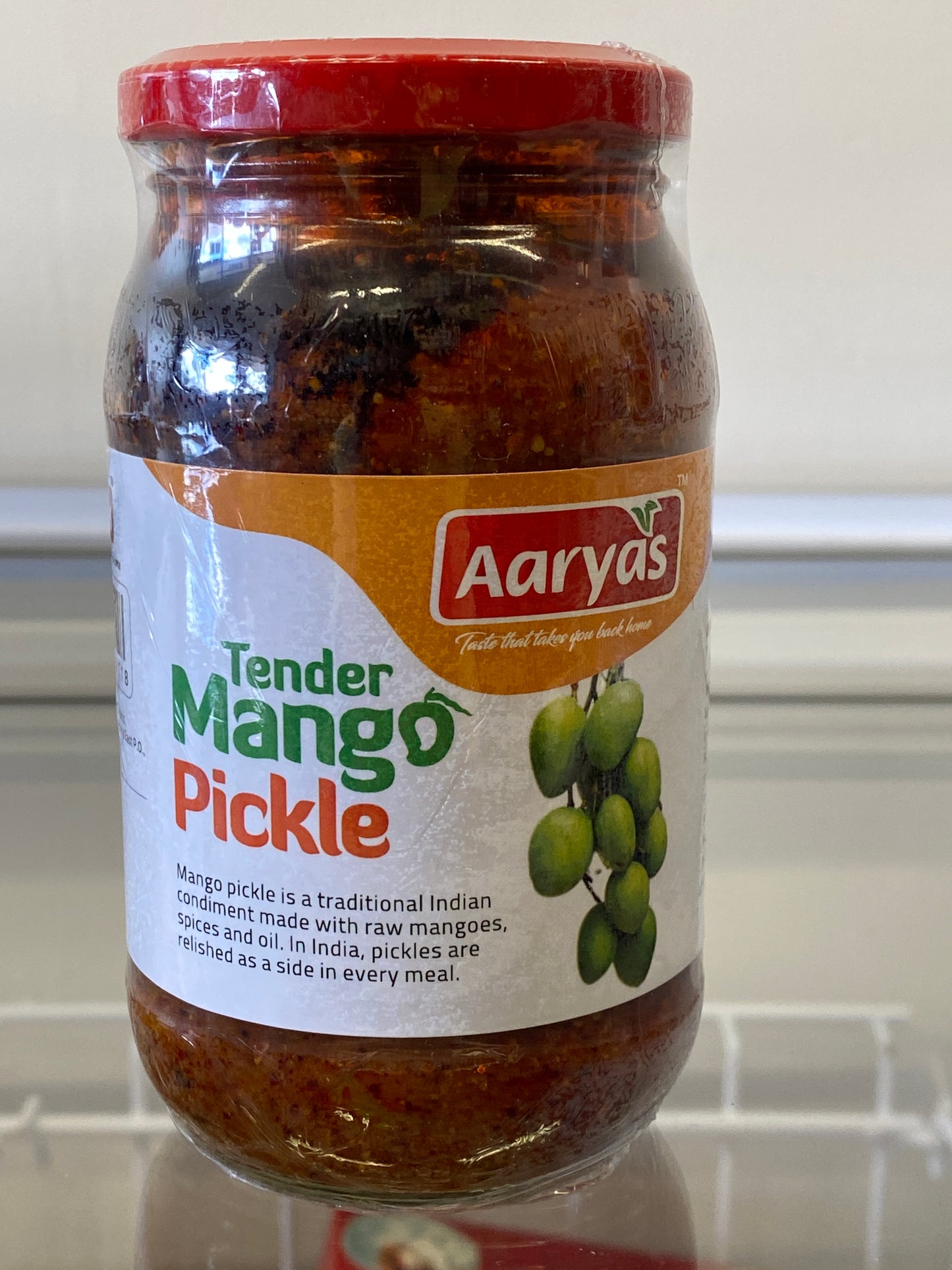 Tender mango pickle (aaryas 400 gm)