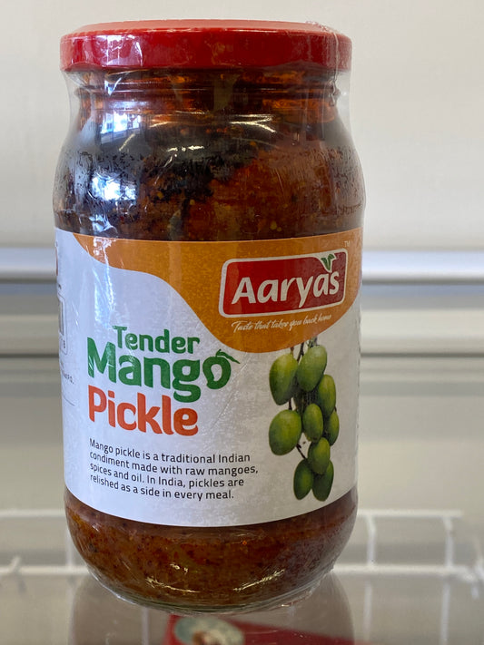 Tender mango pickle (aaryas 400 gm)