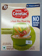 Wheat Rice Mixed Veg Cerelac  300Gm - Nestle