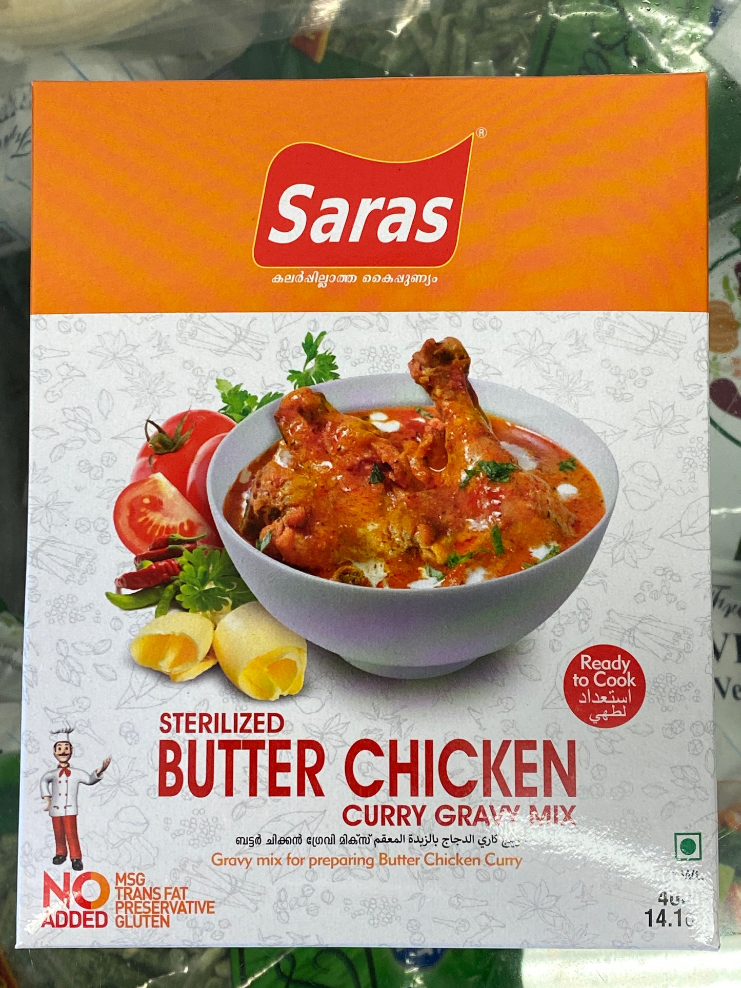 Saras Butter Chickengravy 400grm