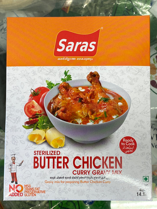 Saras Butter Chickengravy 400grm