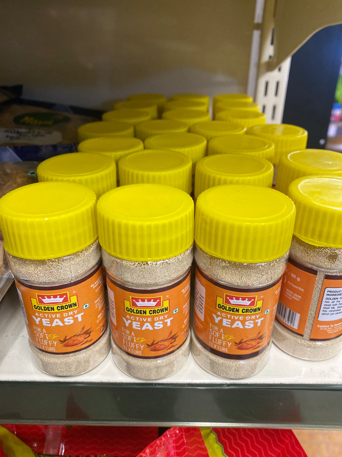 Yeast (golden crown 50 gm )