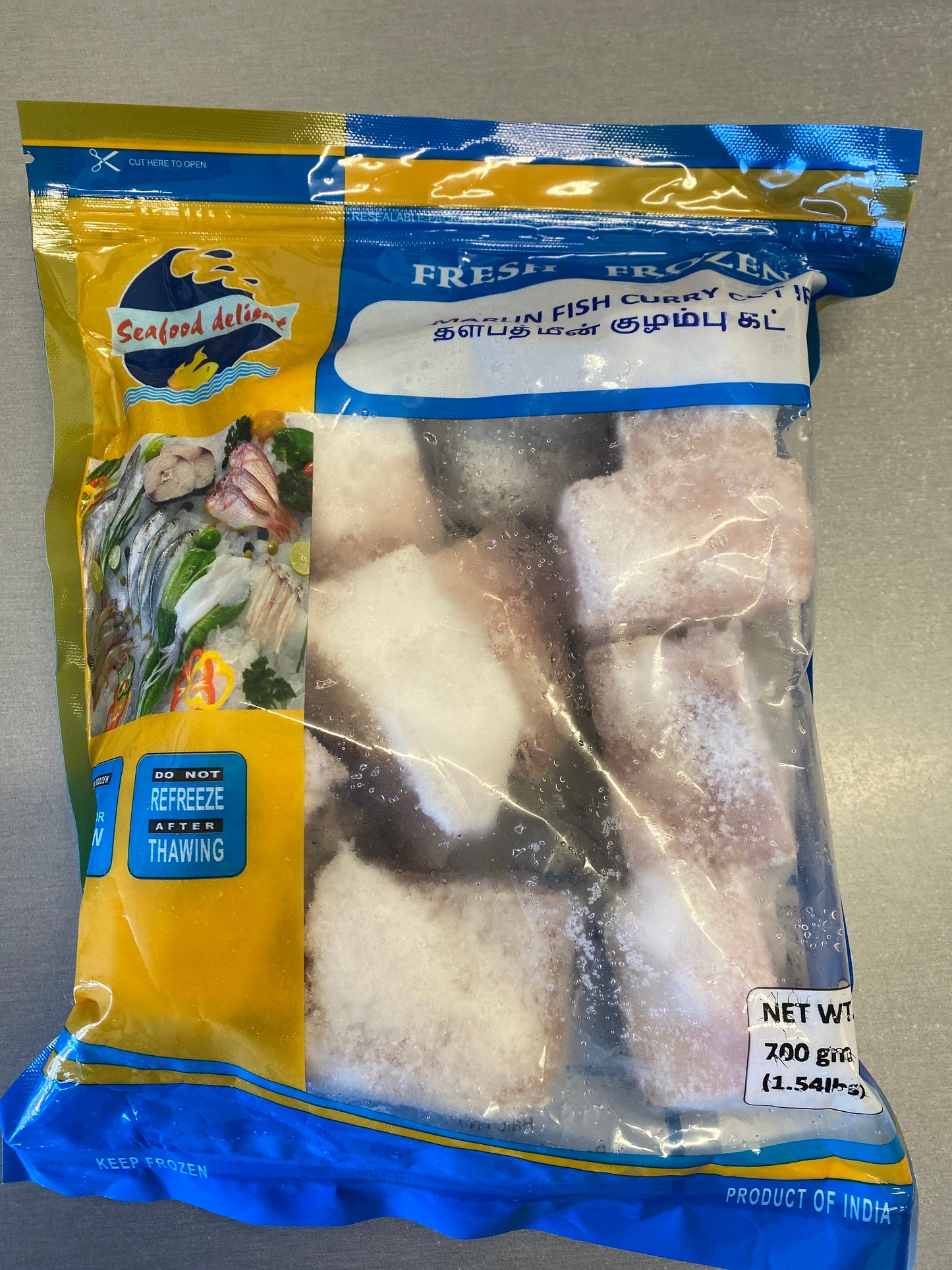 Marlin Fish Curry Cut IF
