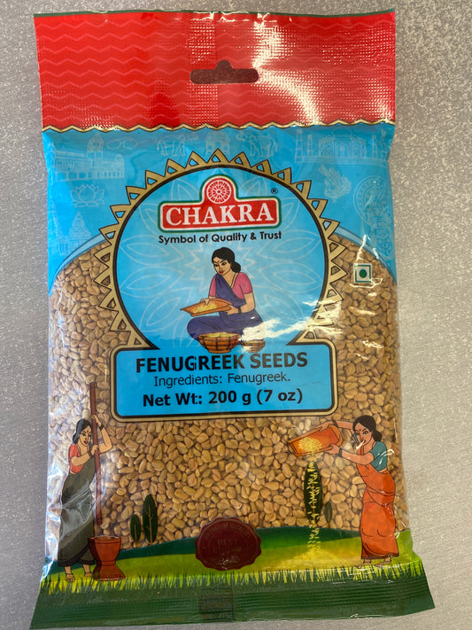 Fenugreek seeds (chakra 200 gm )