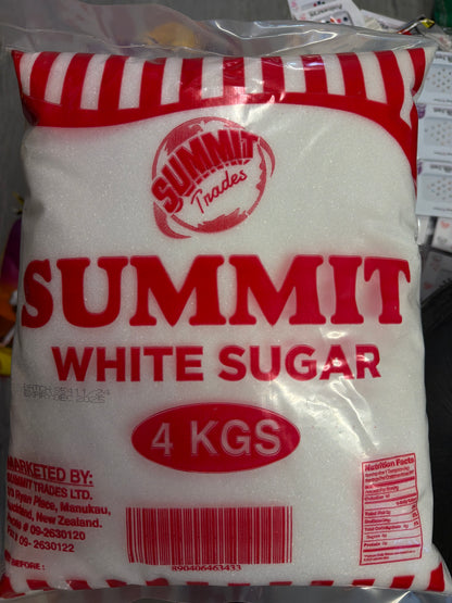 Summit White Sugar 4kg